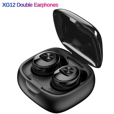Wireless Stereo Earbuds Mini Waterproof Earphones - AZUR STORE