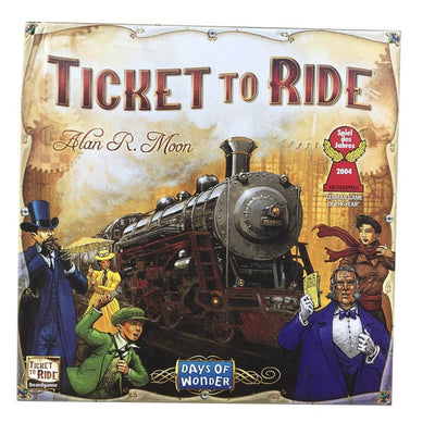 Days of Wonder Ticket to Ride Board game Party Table Games card games adults - AZUR STORE