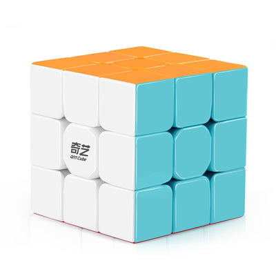 Qiyi Warrior3x3x3 Magic Cube Professional 3x3 Speed Cubes Puzzles 3 by 3 Speedcube - AZUR STORE