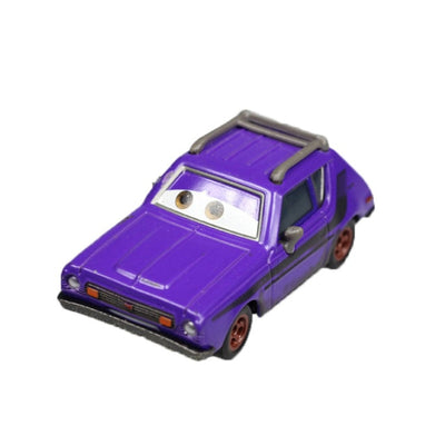 Disney Pixar Cars 2 Cars 3 No.95 Lightning McQueen Mater Jackson Storm Ramirez Vehicle Metal Alloy Boy Kid Toys Christmas Gift - AZUR STORE
