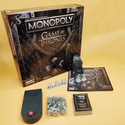 Game of Thrones Monopoly Trading Board Multiplayer Strategy Game - AZUR STORE
