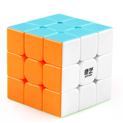 Qiyi Warrior3x3x3 Magic Cube Professional 3x3 Speed Cubes Puzzles 3 by 3 Speedcube - AZUR STORE